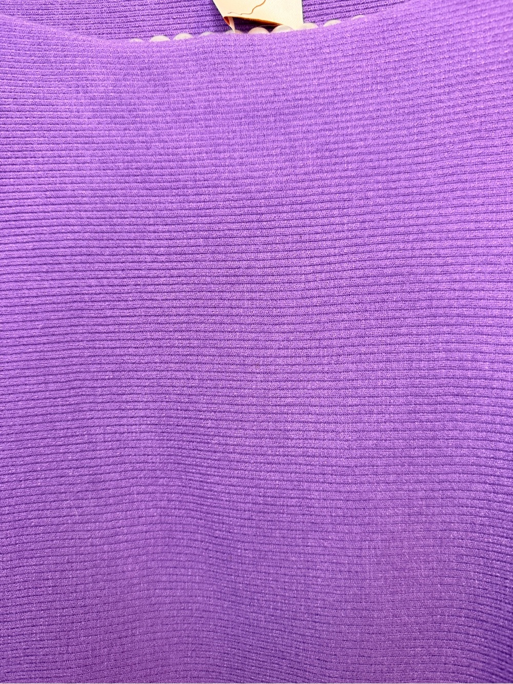 Kerisma Lilac Scoop-Neck Lightweight Knit Sweater - Picture 3 of 6
